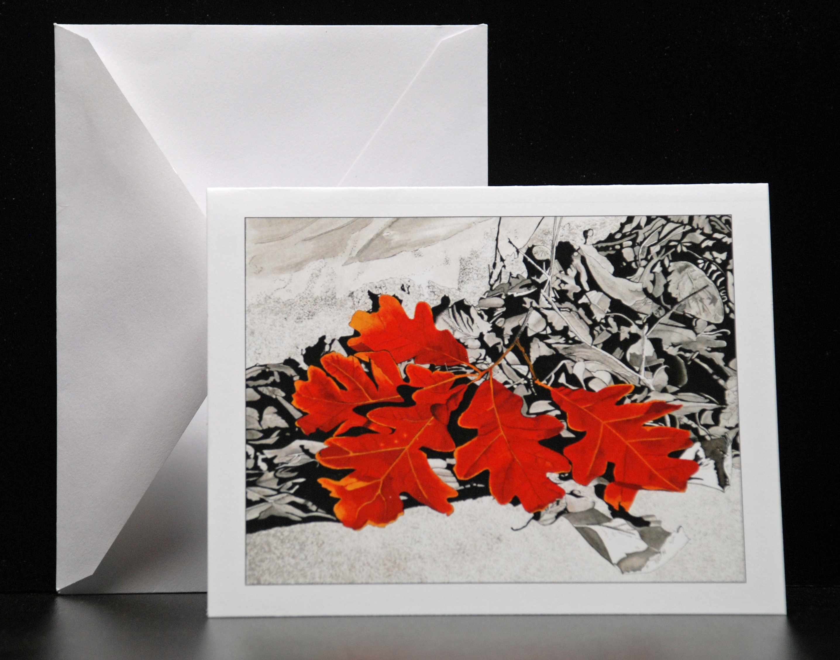 Leaves - Note Card