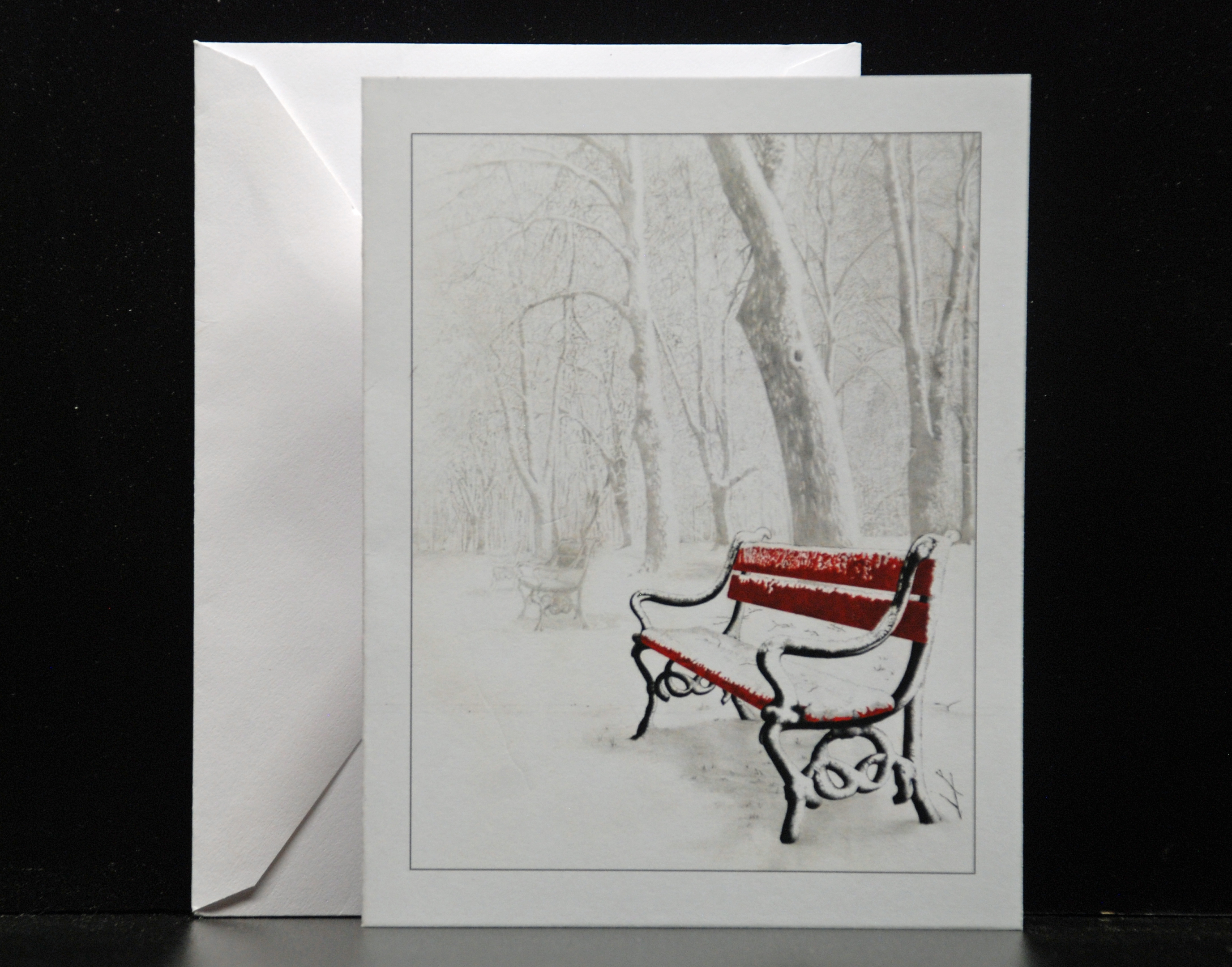 Winter Beauty - Note Cards