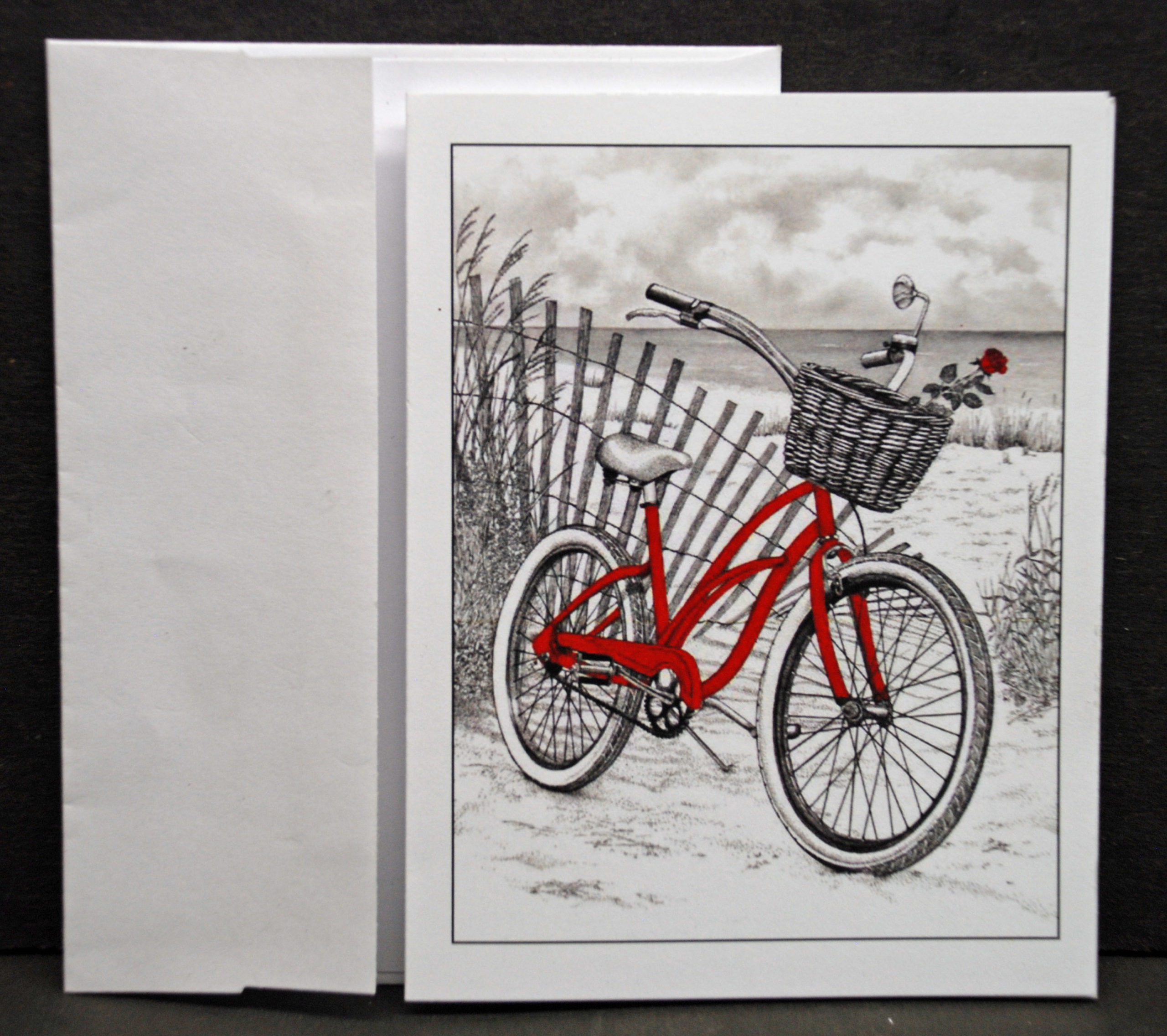 Red Rider - Note Card